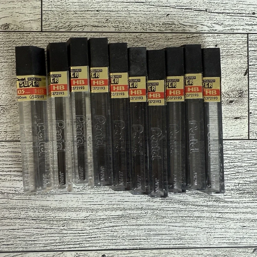 Lead Refills Super Hi Polymer Large Lot 47 Pentel Tubes + 3 Staedtler‎ Tubes